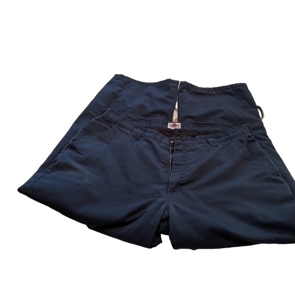 Tradesman Pro Quality Workwear FleeceLined Pants- Worn in - Size 38x30 - Picture 3 of 11